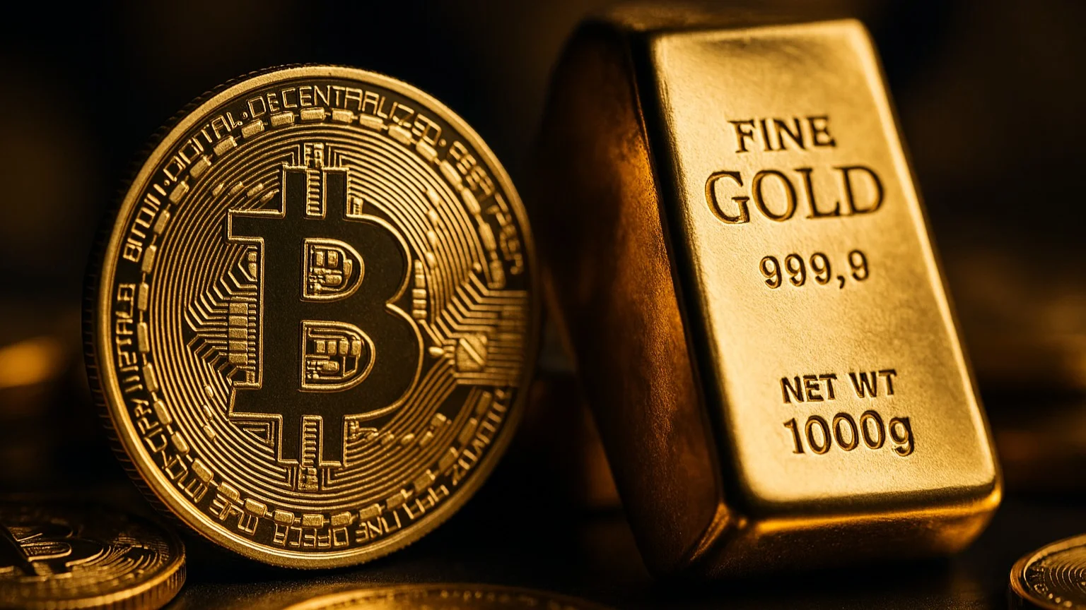 İngiliz Altın Madencisinden Sürpriz Bitcoin Kararı: Gelirlerini BTC’ye Dönüştürecek
