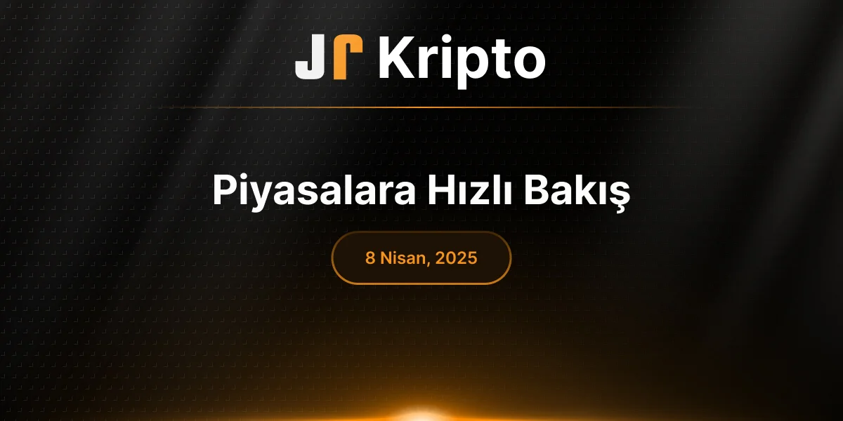 JrKripto ile Günlük Piyasa Özeti