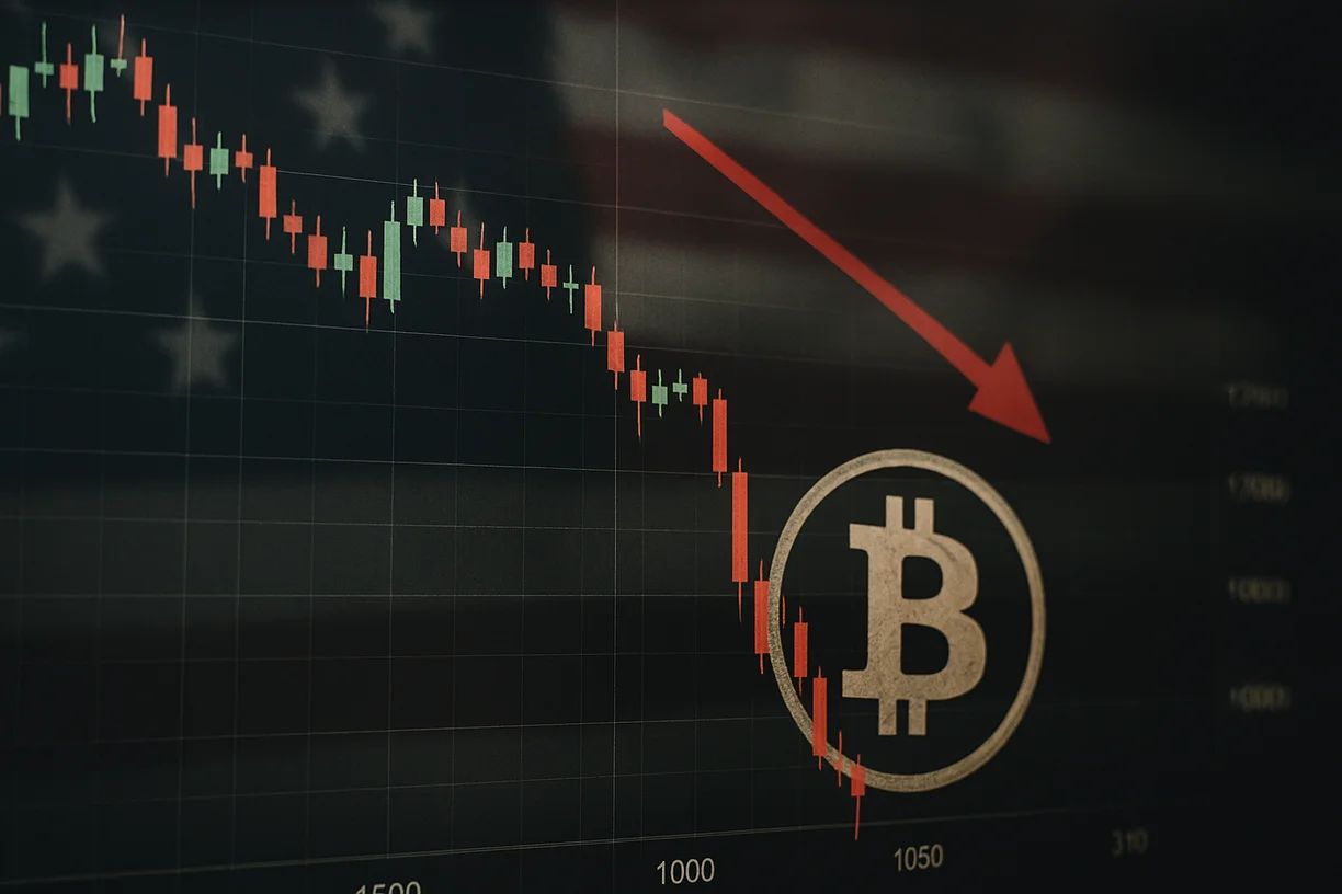 Kripto Piyasalarında Büyük Çalkantı: Bitcoin ve Altcoinler Neden Düşüyor?