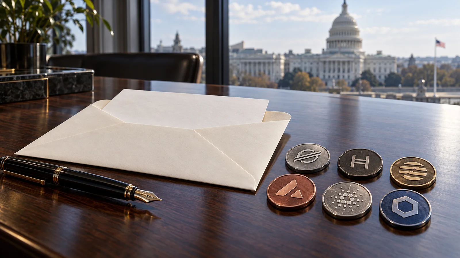 Six Crypto Organizations Send Joint Letter to SEC