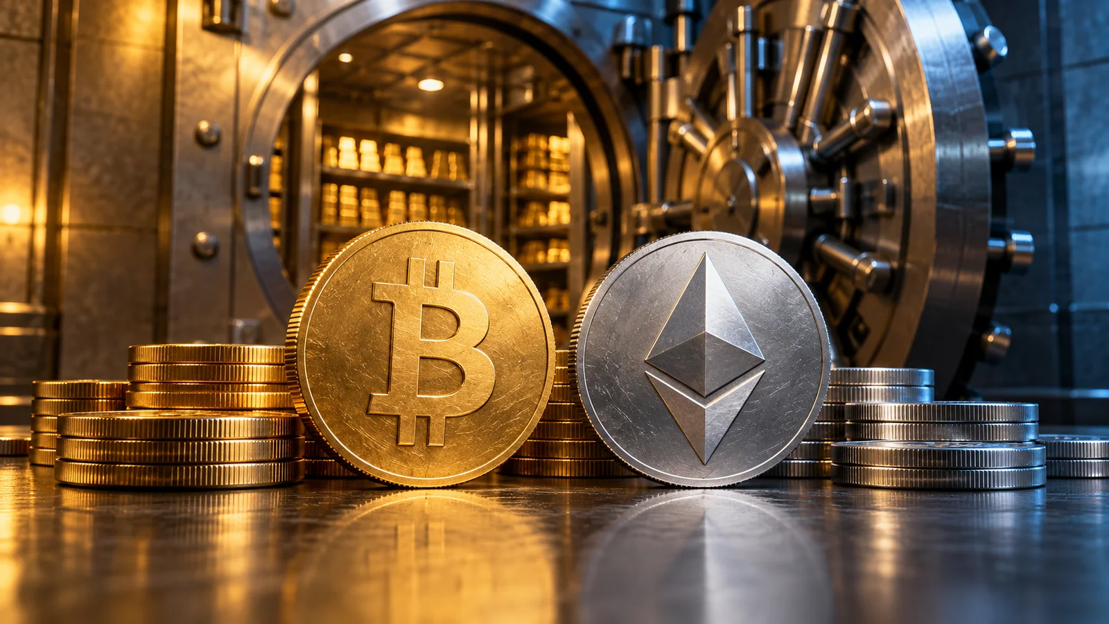 Strategy and Bitmine Add More Bitcoin and Ethereum