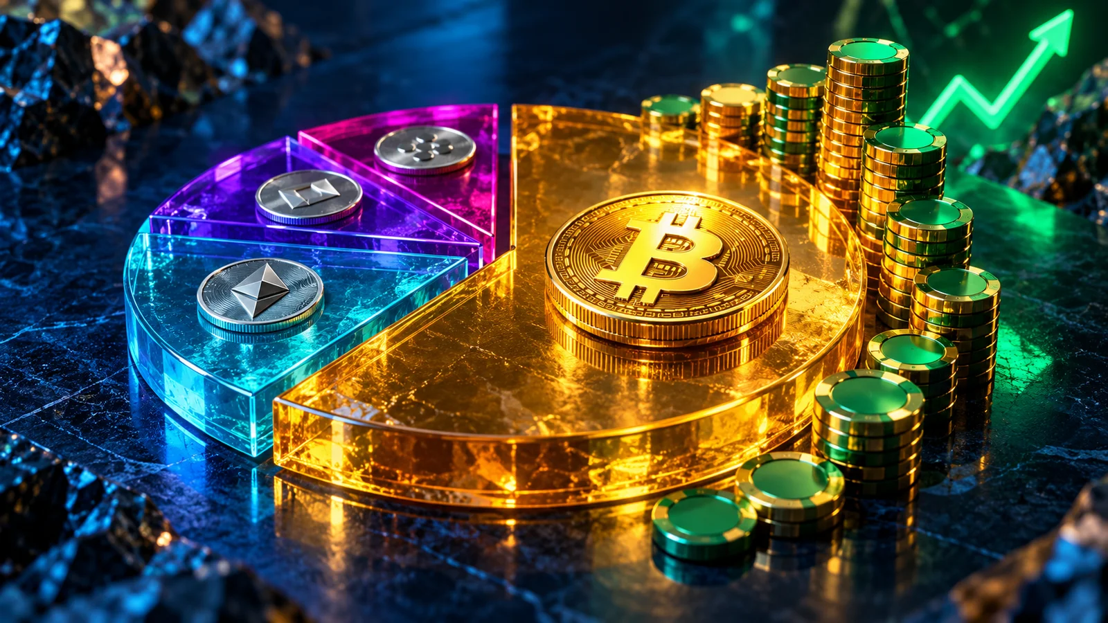 Bullish Bitcoin Bets Build as Dominance Nears 60%