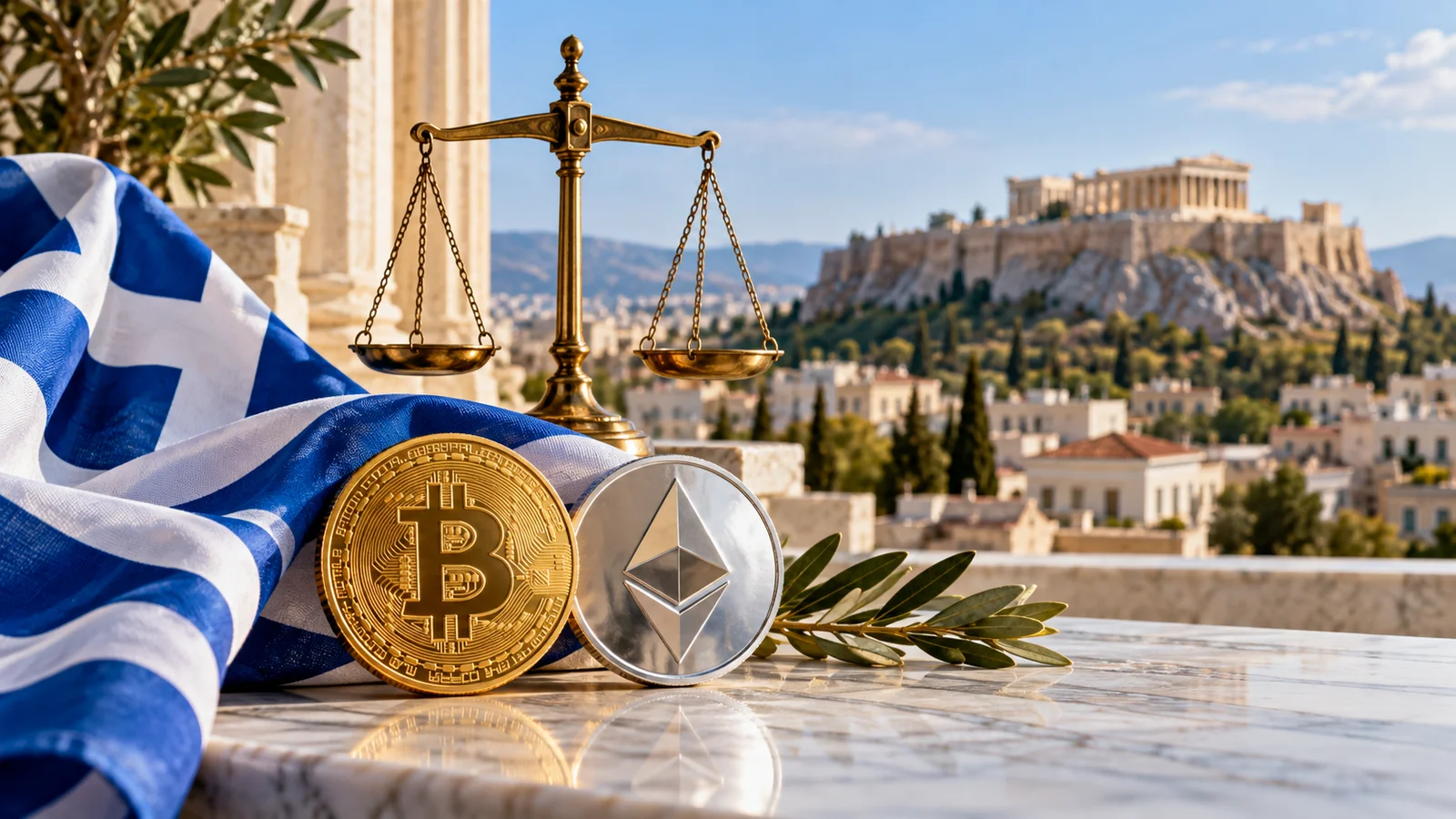 Greece Plans 10% Tax on Crypto Gains