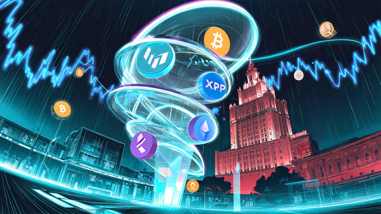 Moskova Borsası’ndan Kripto Hamlesi: Solana, XRP ve Tron Vadeli İşlemleri Yolda