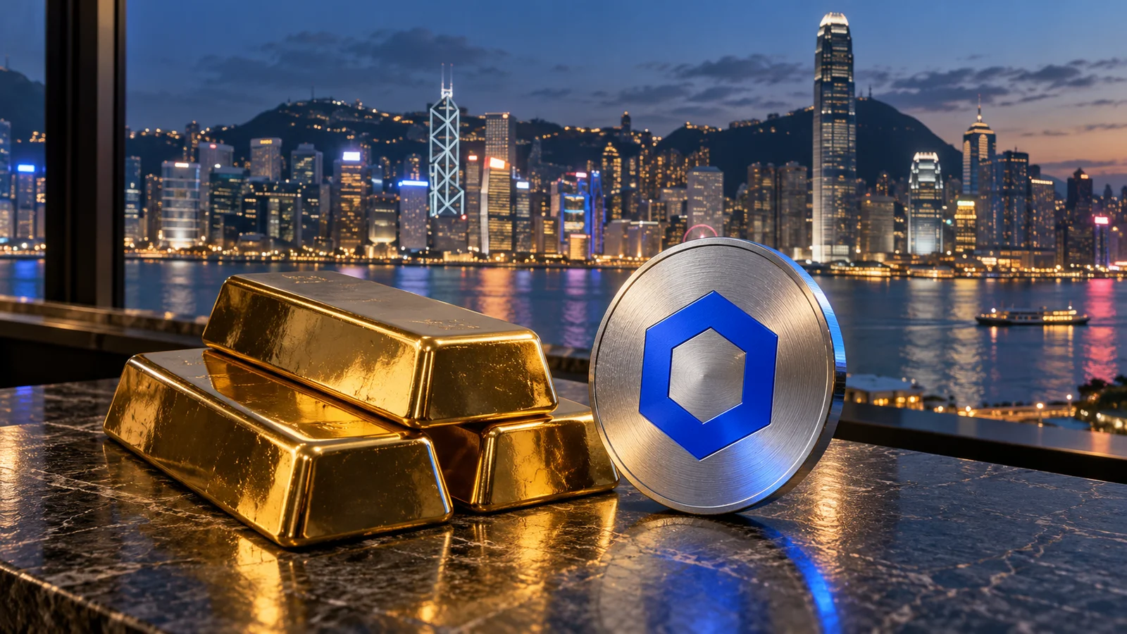 Chainlink’e Altın Köprüsü: Hong Kong’dan Yeni Entegrasyon