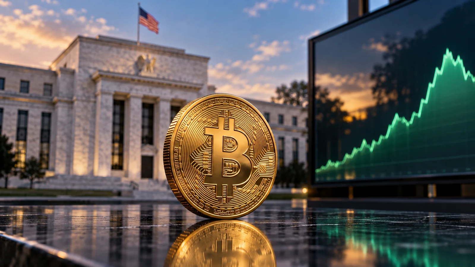 Bitcoin Gains Momentum as US Inflation Supports Markets