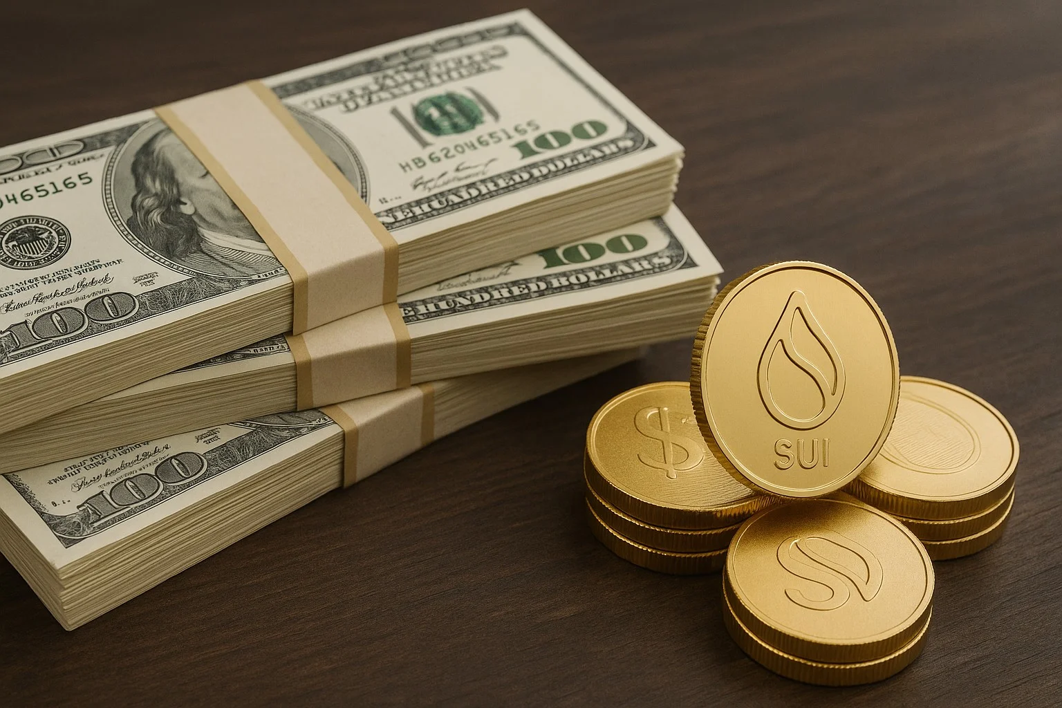 Investment Firm Holds $450 Million SUI Treasury