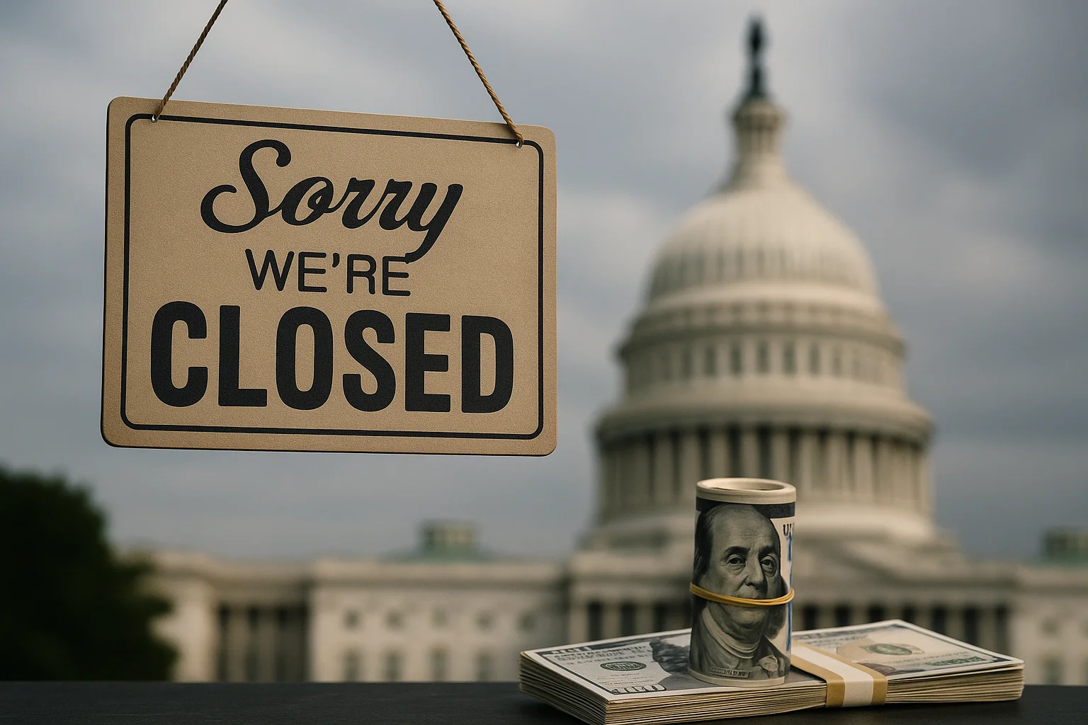 Historic Deadlock in the US: Government Shutdown! What's Awaiting Cryptocurrencies?