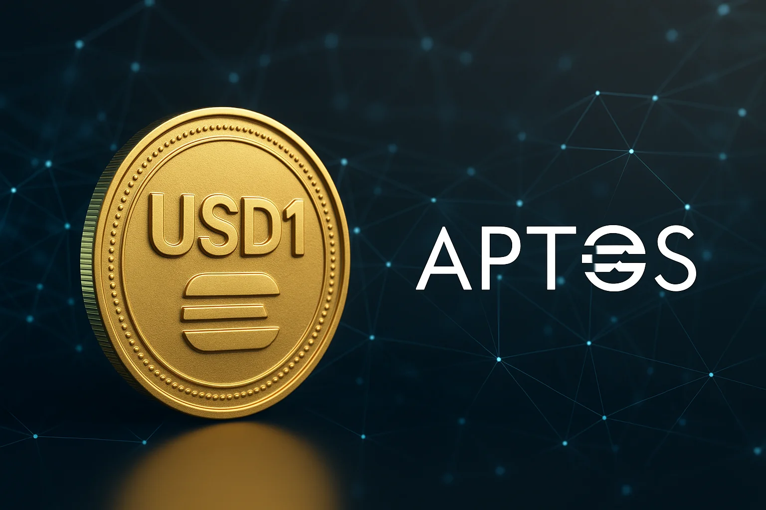 Trump's WLFI Partners with Aptos: USD1 Will Be Integrated