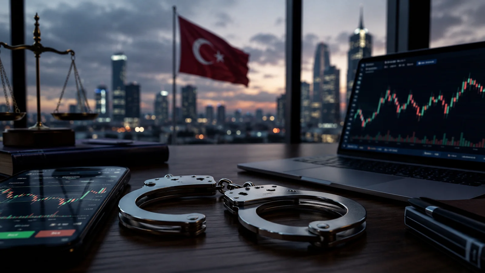 Türkiye Merkezli Kripto Borsası Bitexen’in Başkanı Tutuklandı