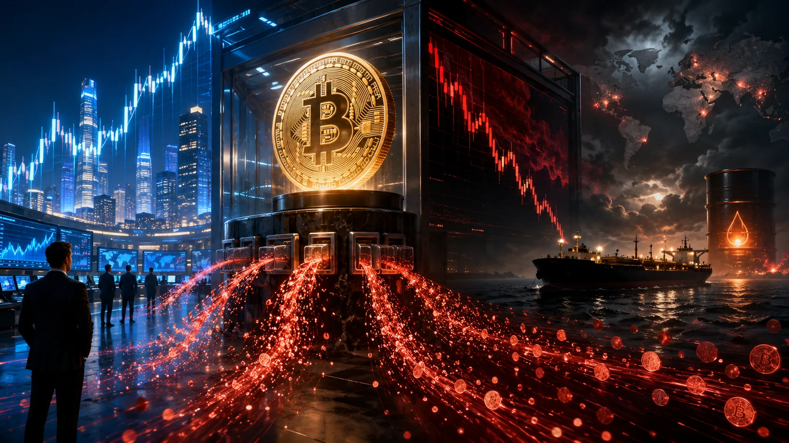 Bitcoin ETFs See $2.97 Billion in Outflows Over 10 Days