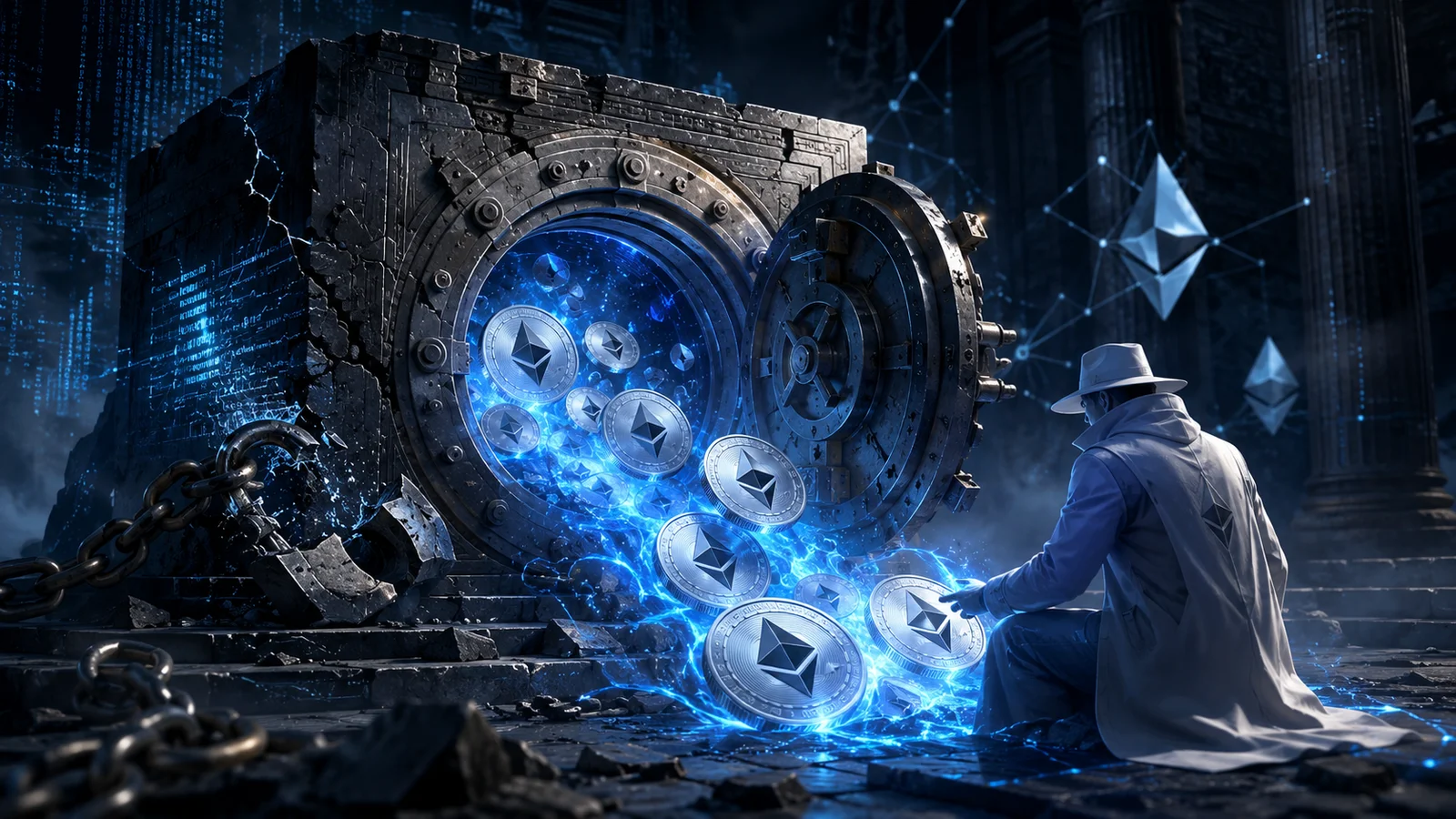 1,000 ETH From a 2016 ICO Recovered After 9 Years