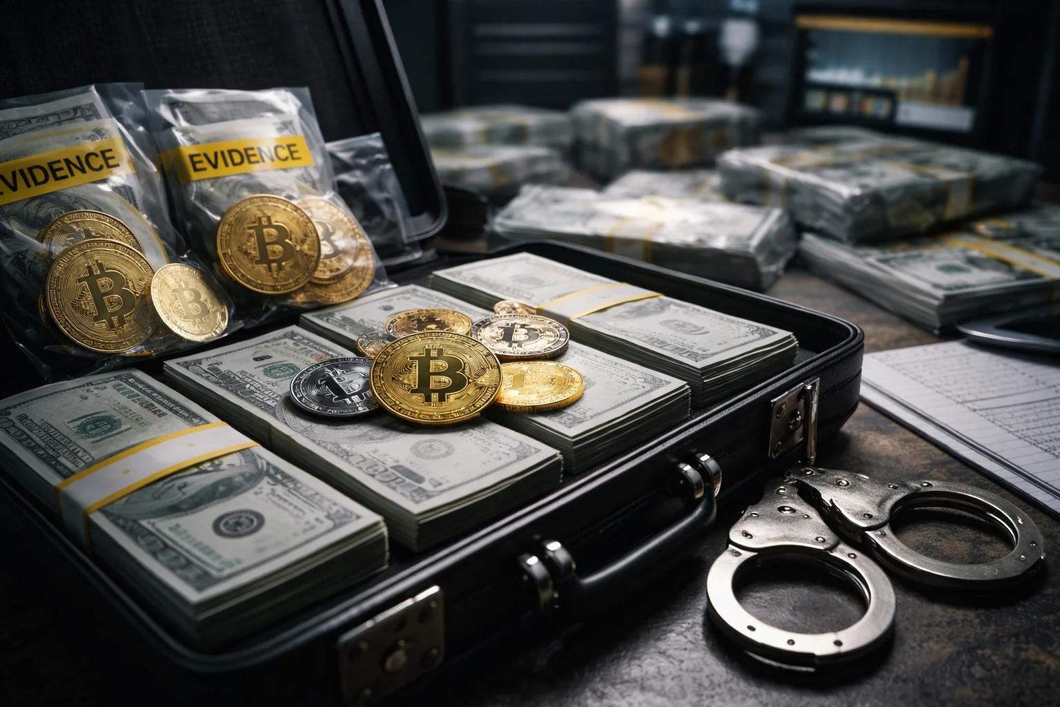 Massive Crypto Operation: 10 Executives Charged with Manipulation
