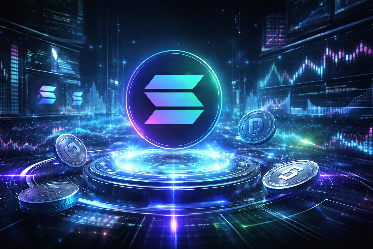 Major Liquidity Provider Chooses Solana