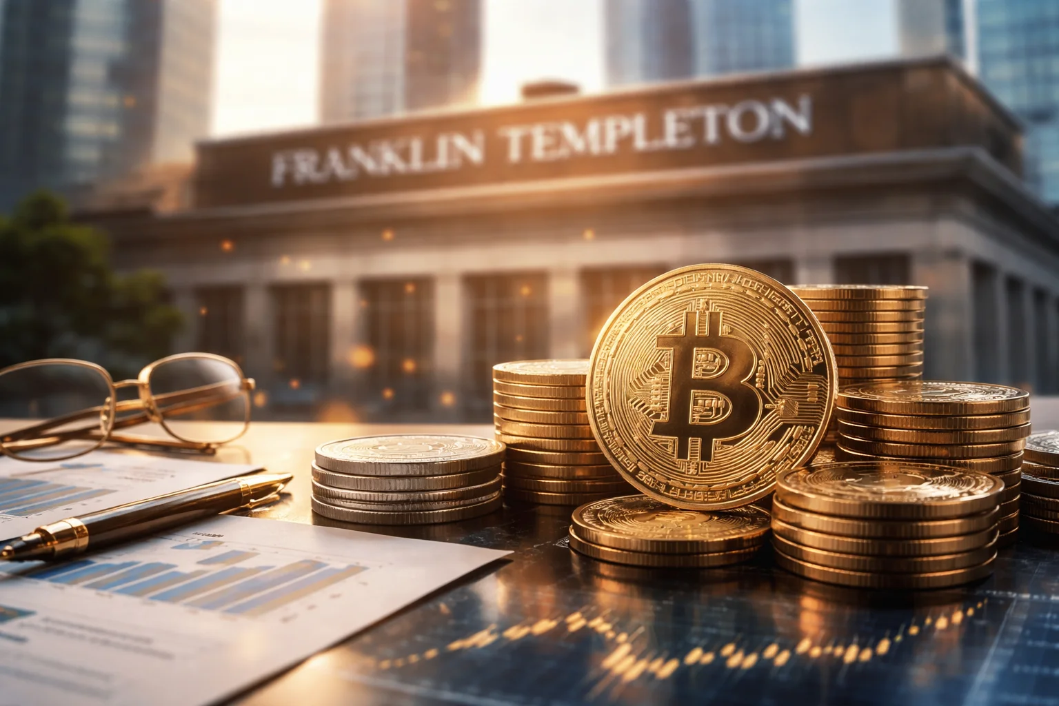 Franklin Templeton's Crypto Step: Purchase Agreement