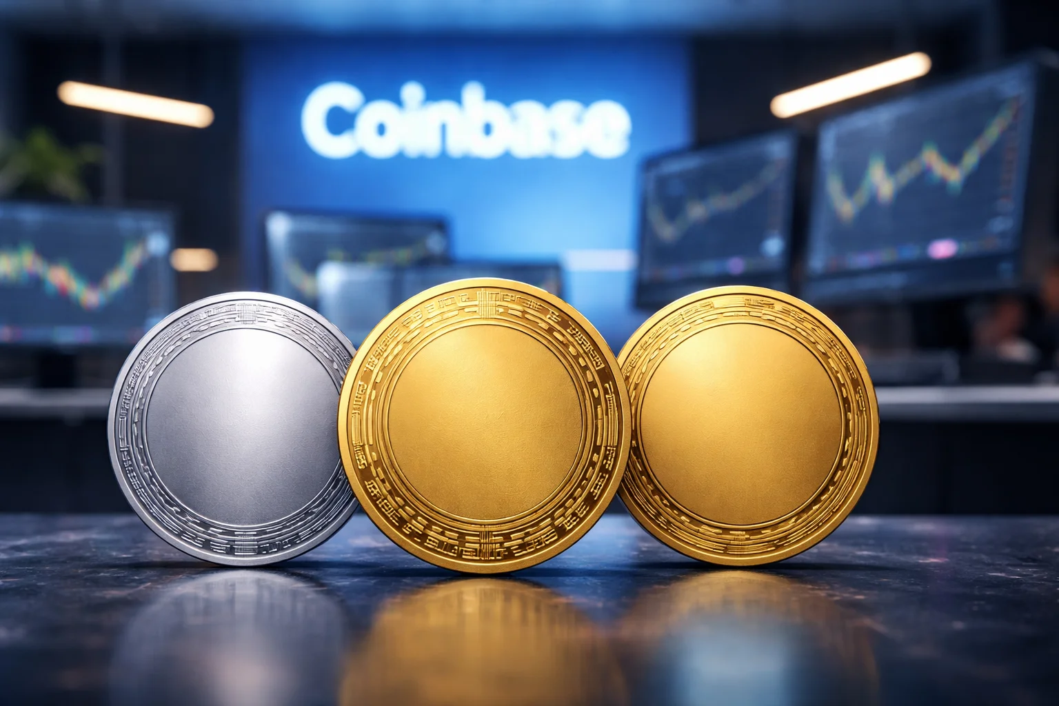 Coinbase is Preparing to List 3 Altcoins