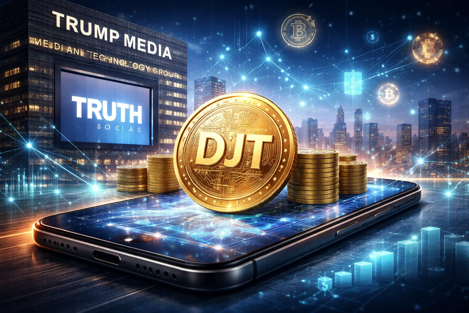 Trump Media Will Distribute Crypto to DJT Shareholders