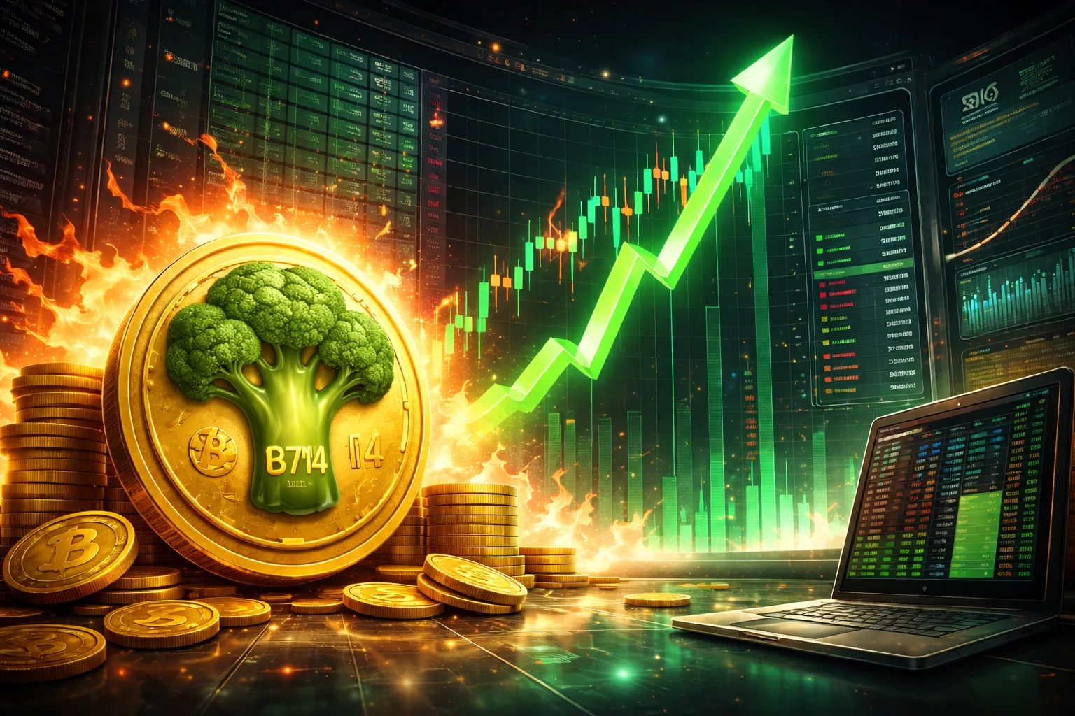 BROCCOLI(714) Rises 1,200% in One Day: Binance Launches Investigation