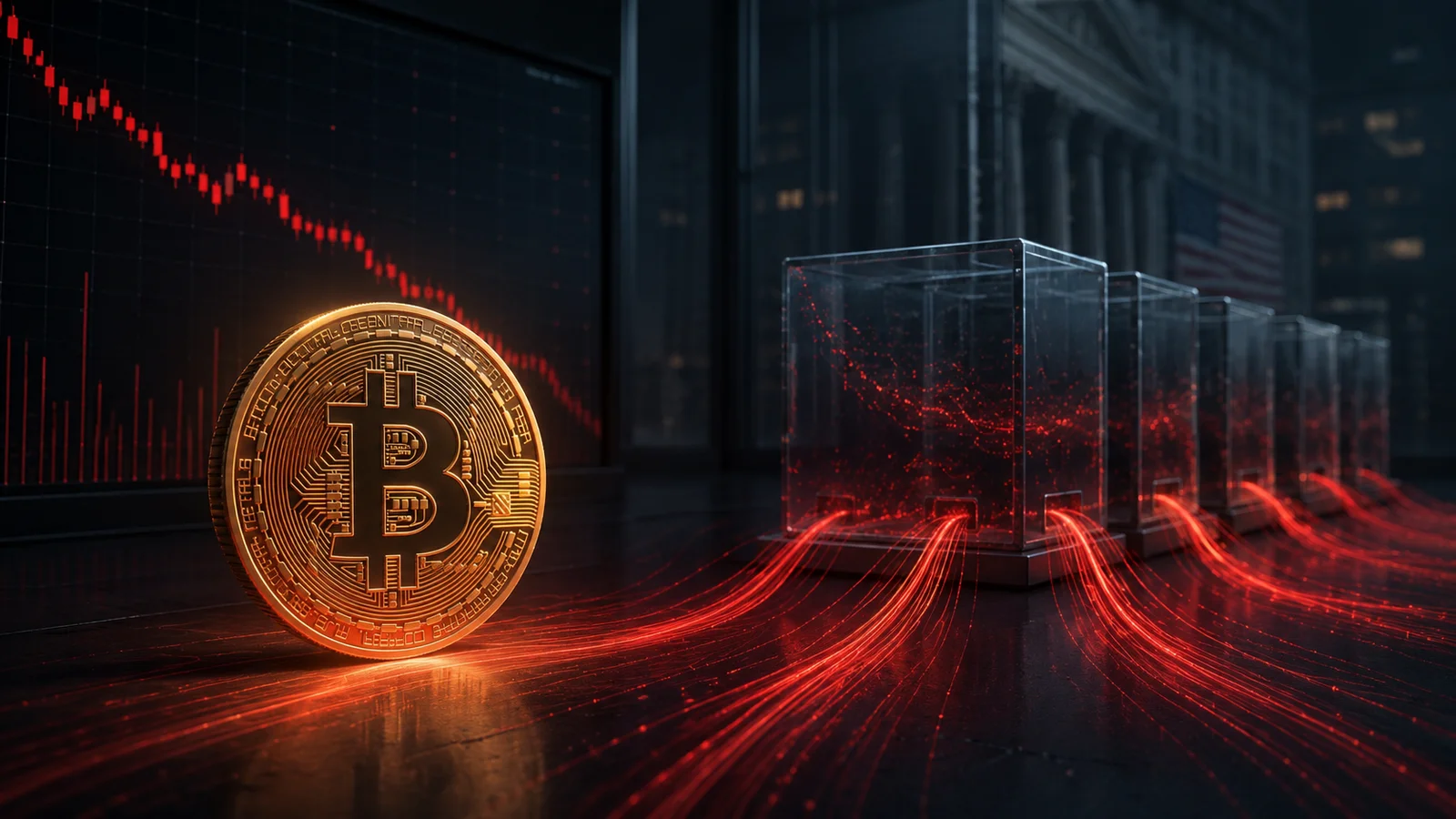 Bitcoin ETF'lerinde Lansmandan Bu Yana En Kötü Ay: 4,5 Milyar Dolar Çıktı