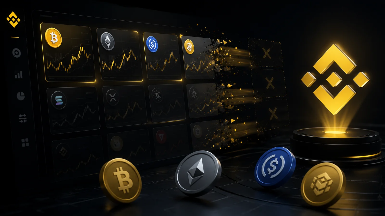 Binance to Remove 12 Trading Pairs From the Exchange Today
