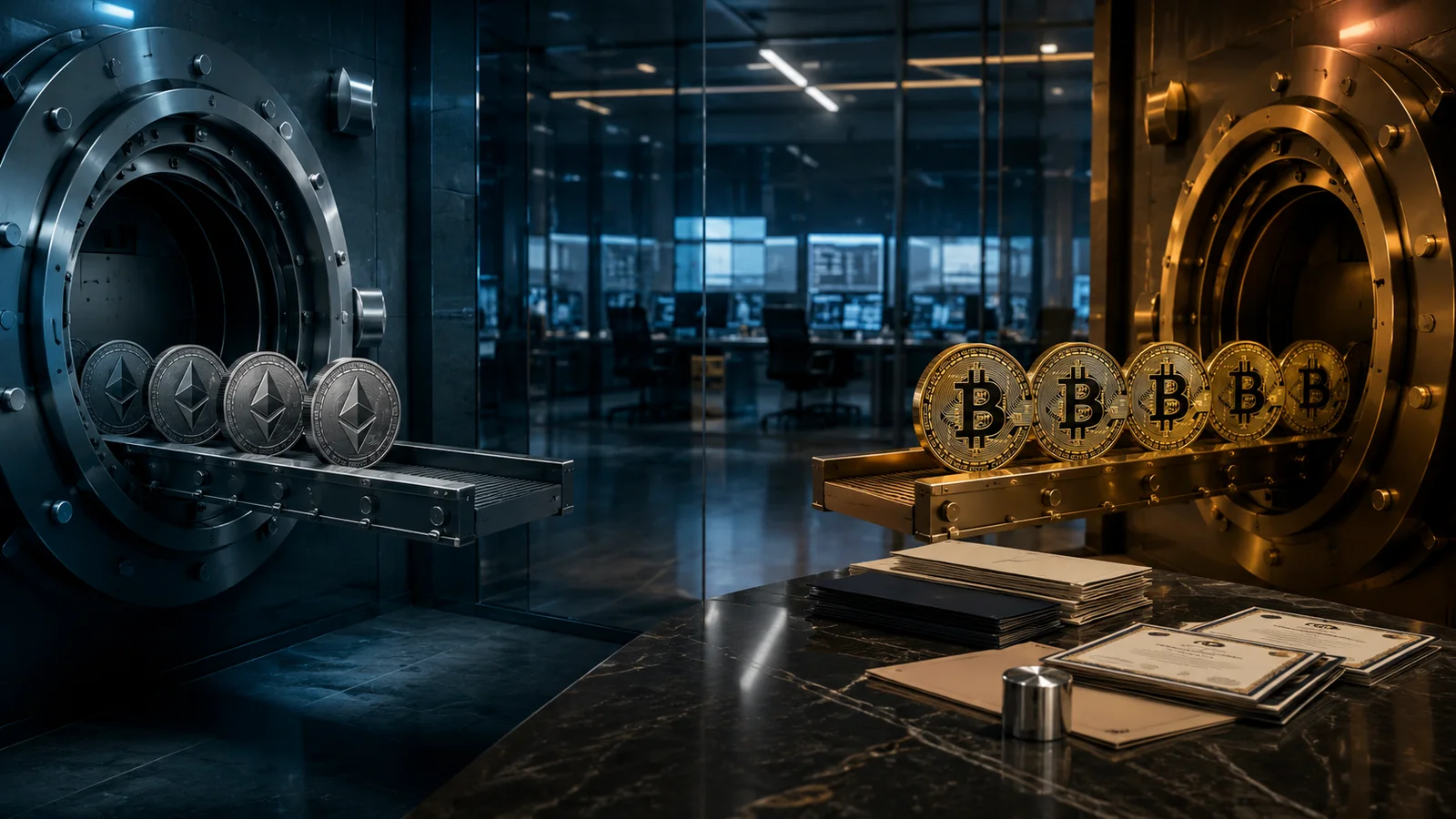 Crypto Treasury Companies Hit the Brakes: BitMine Cuts ETH Purchases, Strategy Sells Bitcoin