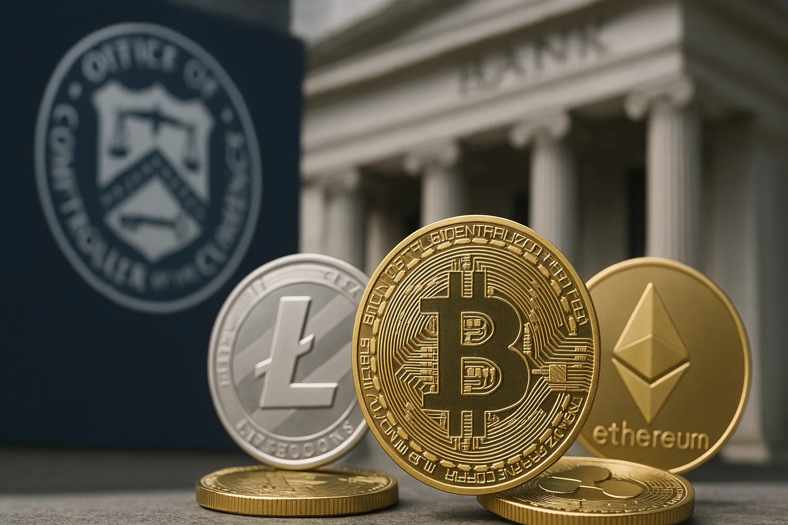  Banks in the US Have Been Given Full Authority to Handle Cryptocurrency Transactions