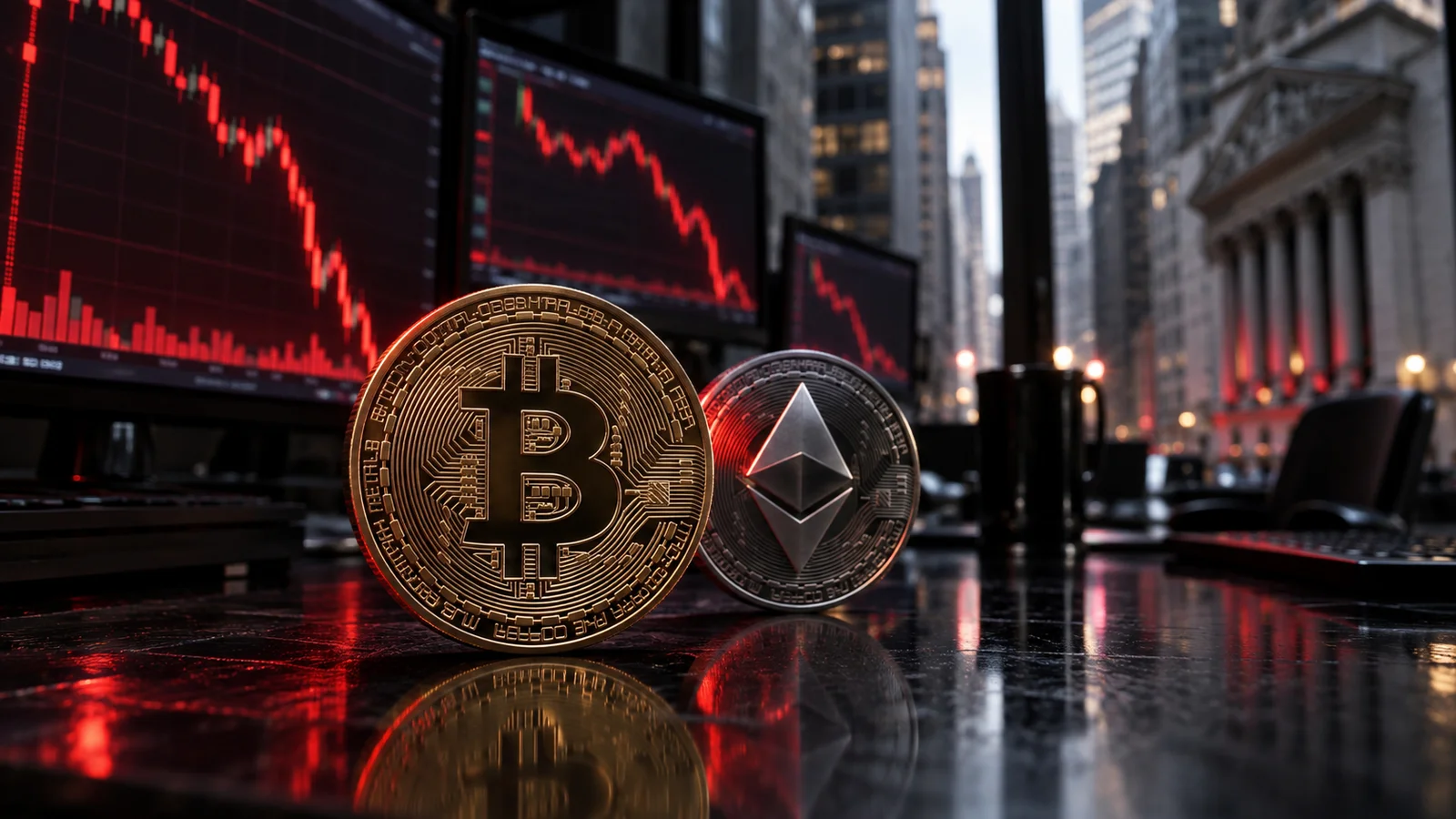 US PPI Data Arrives: Bitcoin and Ethereum Drop Sharply