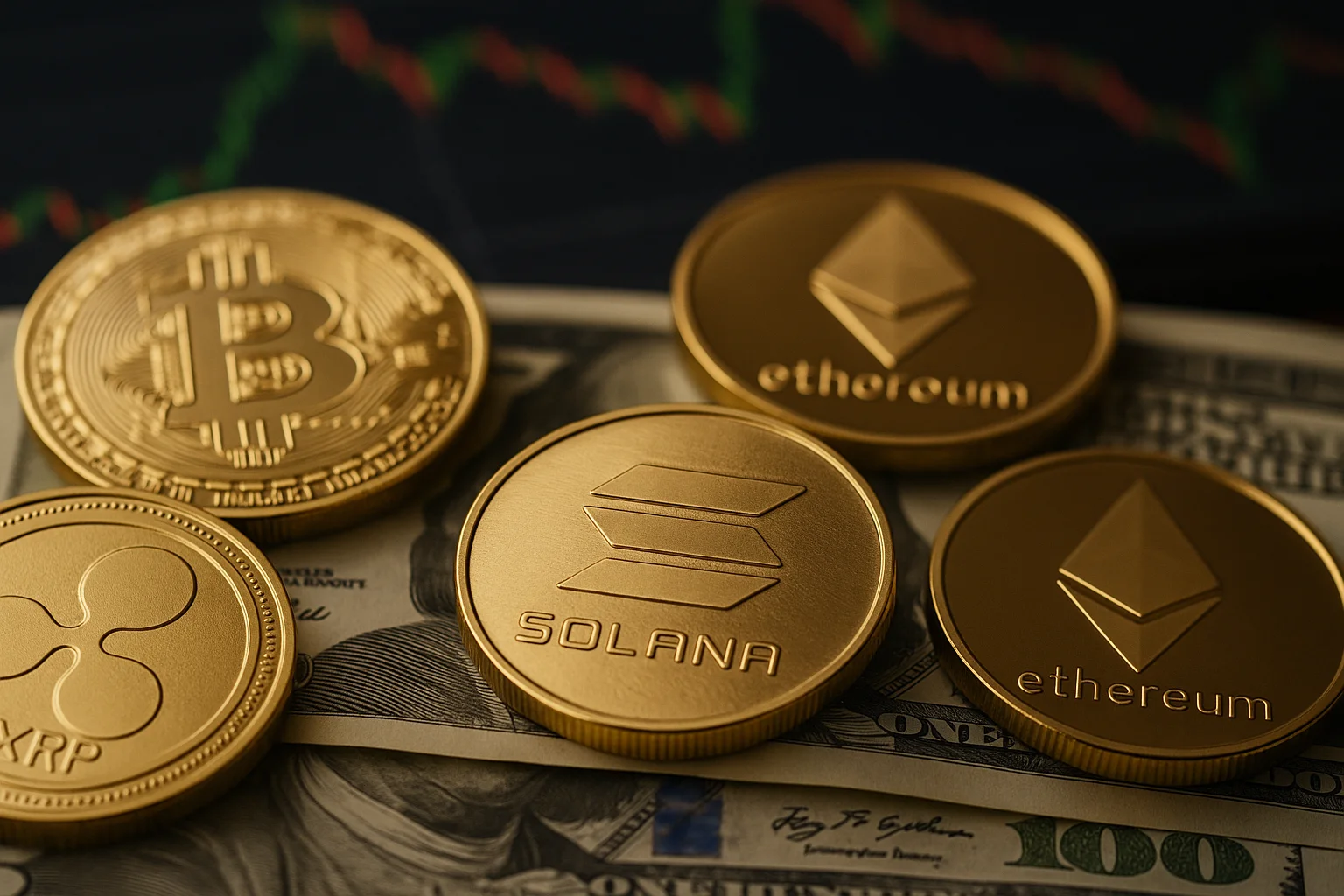 Investors Change Course: SOL, LTC, and XRP Shine on Fund Inflows