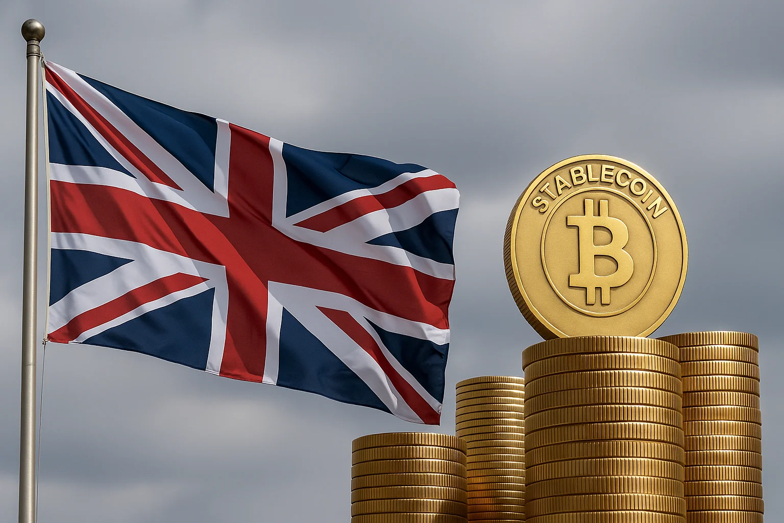 UK Sets £20,000 Limit on Stablecoins