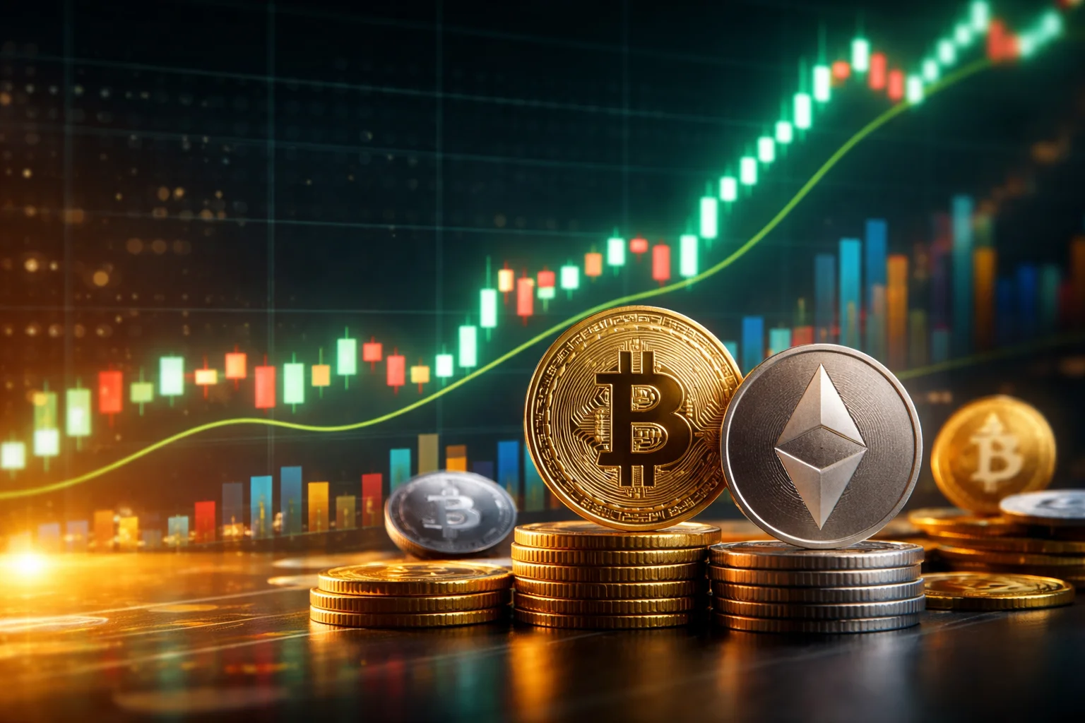 Trump Açıklamaları Kriptoyu Canlandırdı: Bitcoin ve Altcoinler Yükselişte