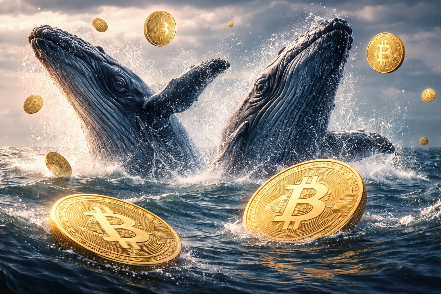 Bitcoin’de İki Büyük Balina Sahneye Çıktı: 140 Milyon Dolarlık Transfer