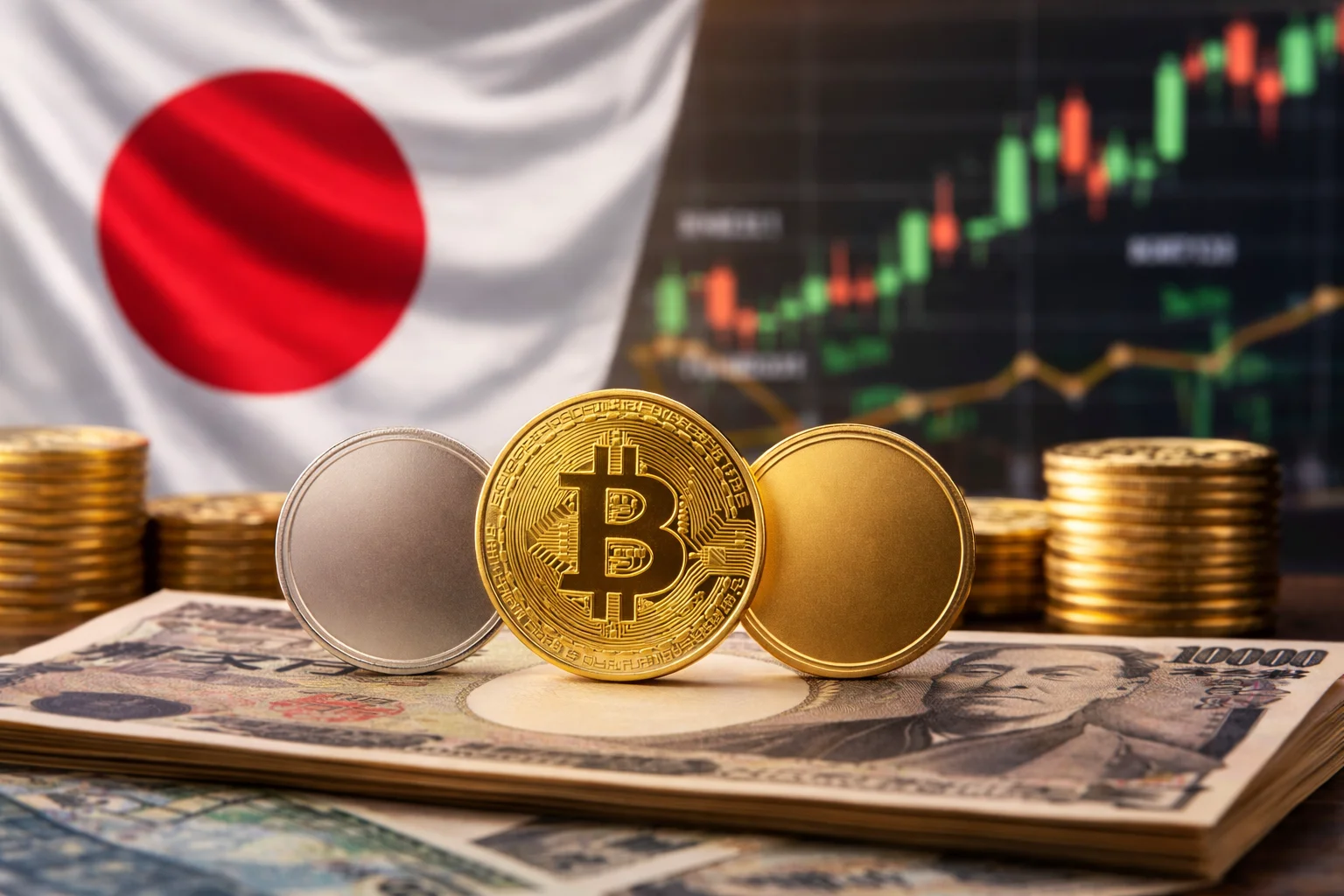Japonya’dan Kripto Adımı: ‘Finansal Ürün’ Sınıflandırması Onaylandı