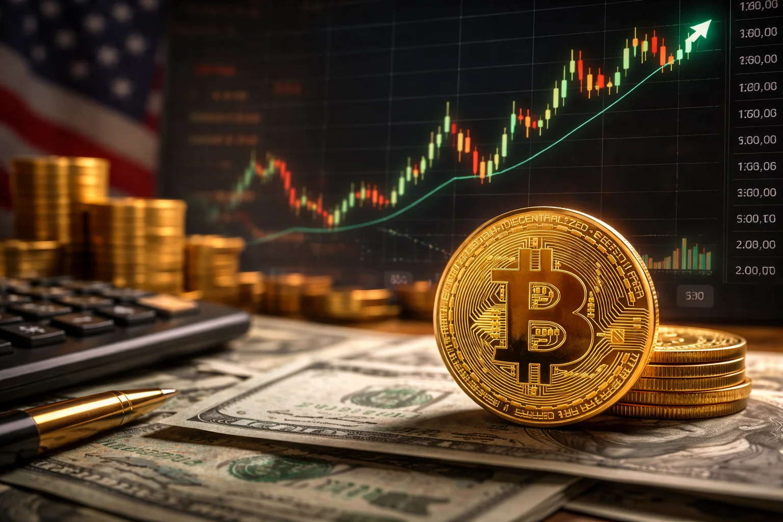 Kritik ABD Enflasyon Verisi Açıklandı: Bitcoin 72 Bin Dolara Tutundu