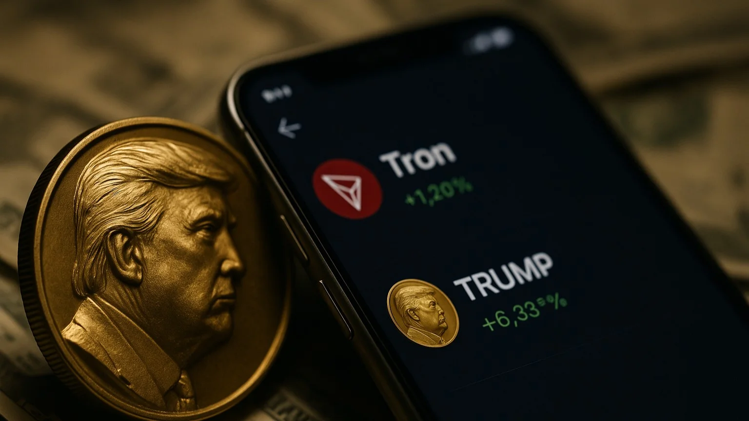 Justin Sun’dan Trump’ın Meme Coin’ine 100 Milyon Dolarlık Destek