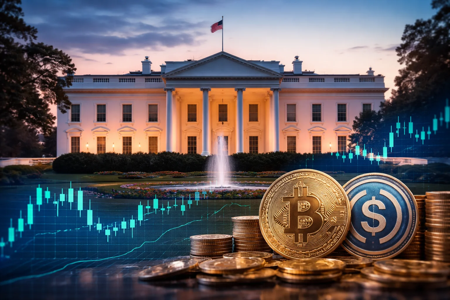 Bugün Beyaz Saray’da Kripto Toplantısı Var: Stablecoin’ler Masada