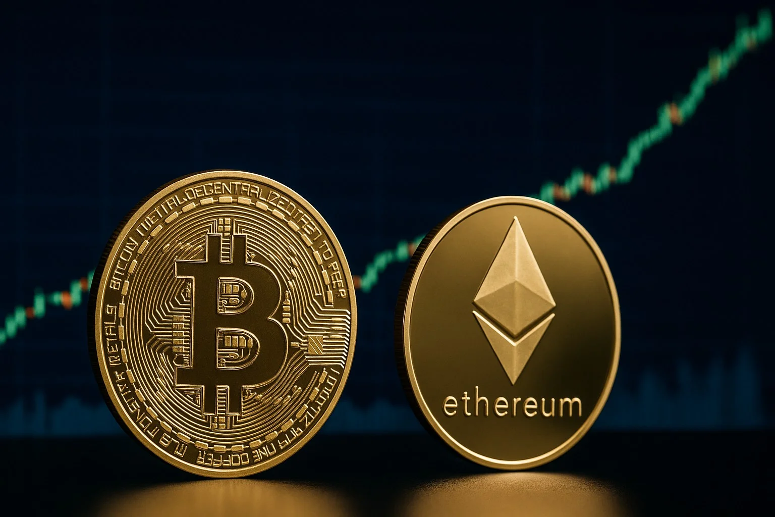Bitcoin ve Ethereum, Trump’ın Kripto Kararı ve Enflasyon Beklentileriyle Yükselişte