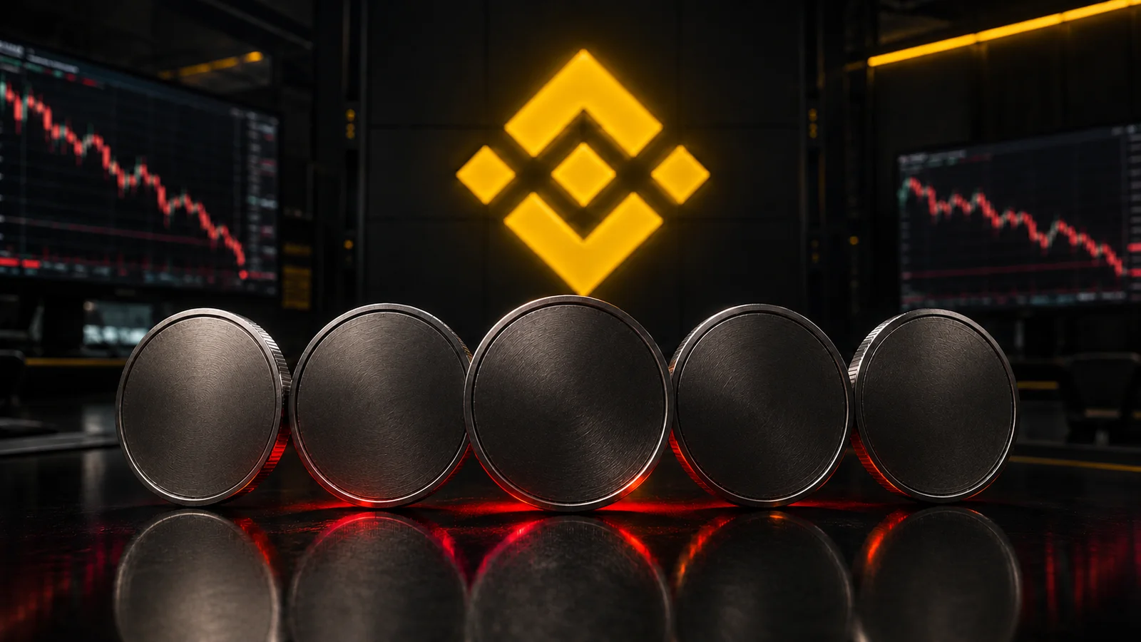 Binance, 5 Altcoin’i İzlemeye Aldı: Delist Riski Var