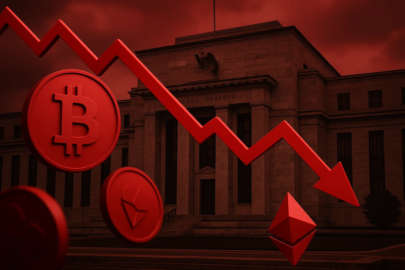 Fed Decision Triggers Volatility in Crypto Market: Bitcoin and Altcoins Shaken