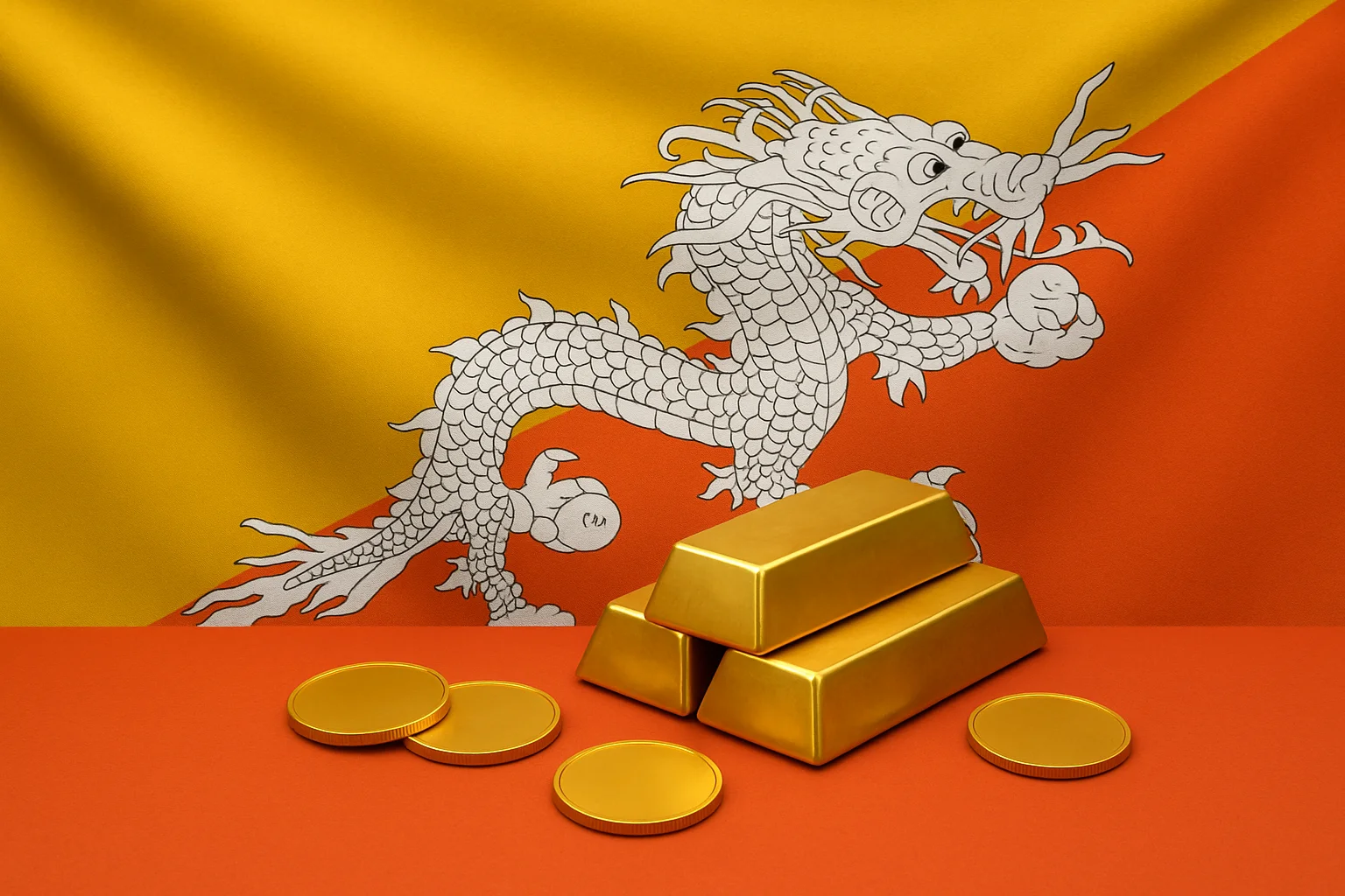 Bhutan Introduces Gold-Backed Solana Token