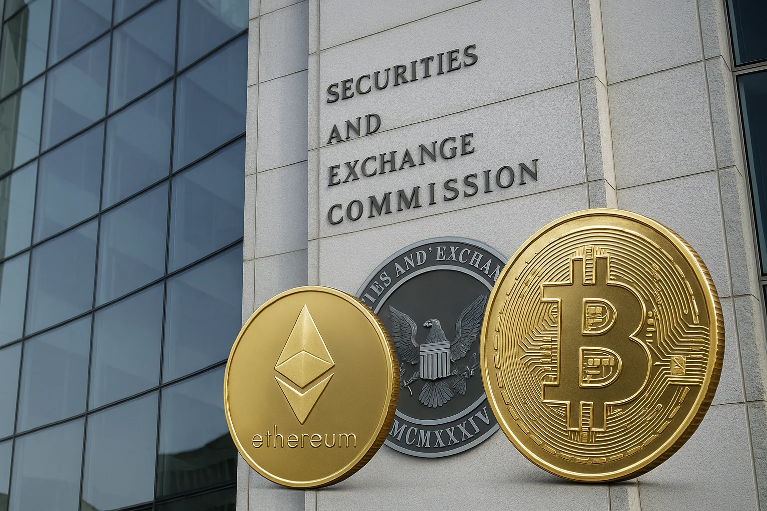 SEC Postpones Decision on Ethereum and 2 Altcoin ETFs Again