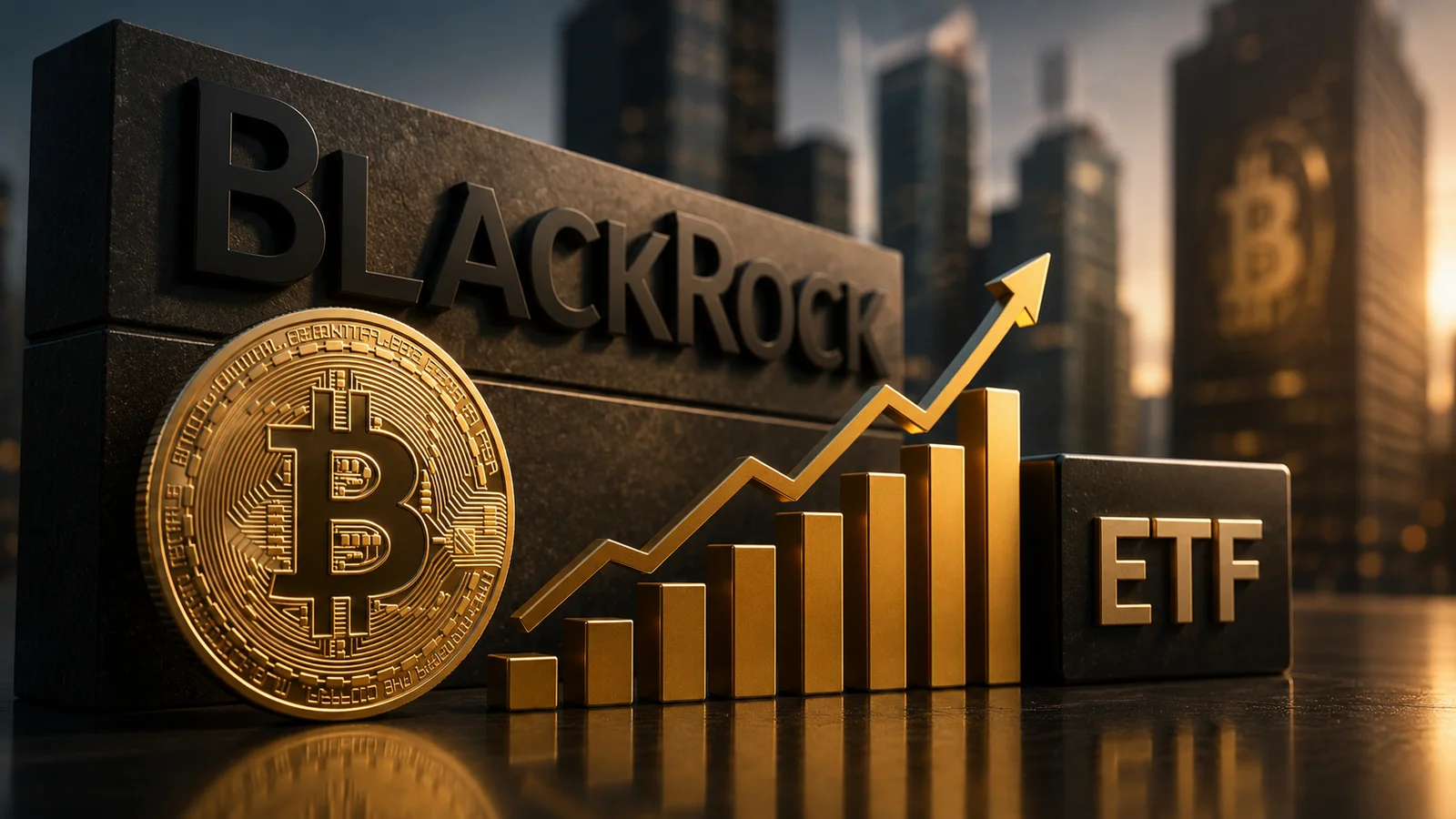 BlackRock'tan Yeni Bitcoin ETF'i: IBIT'e Faiz Geliyor