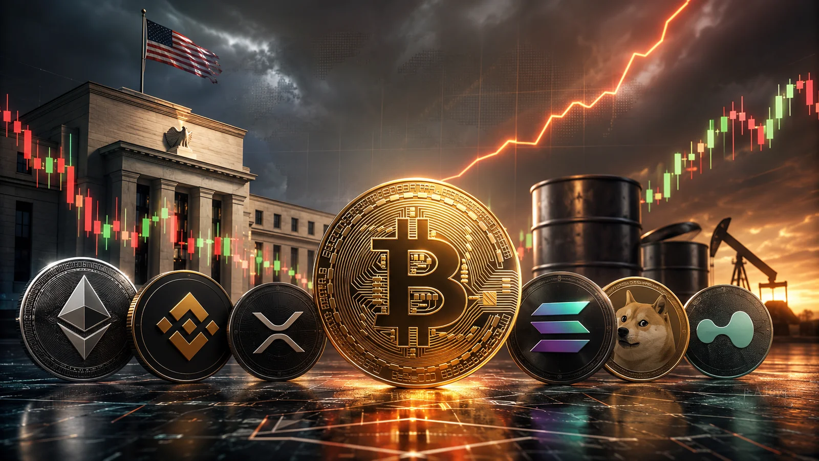 U.S. Producer Inflation Hits 3.5-Year High: How Did Bitcoin and Altcoins React?