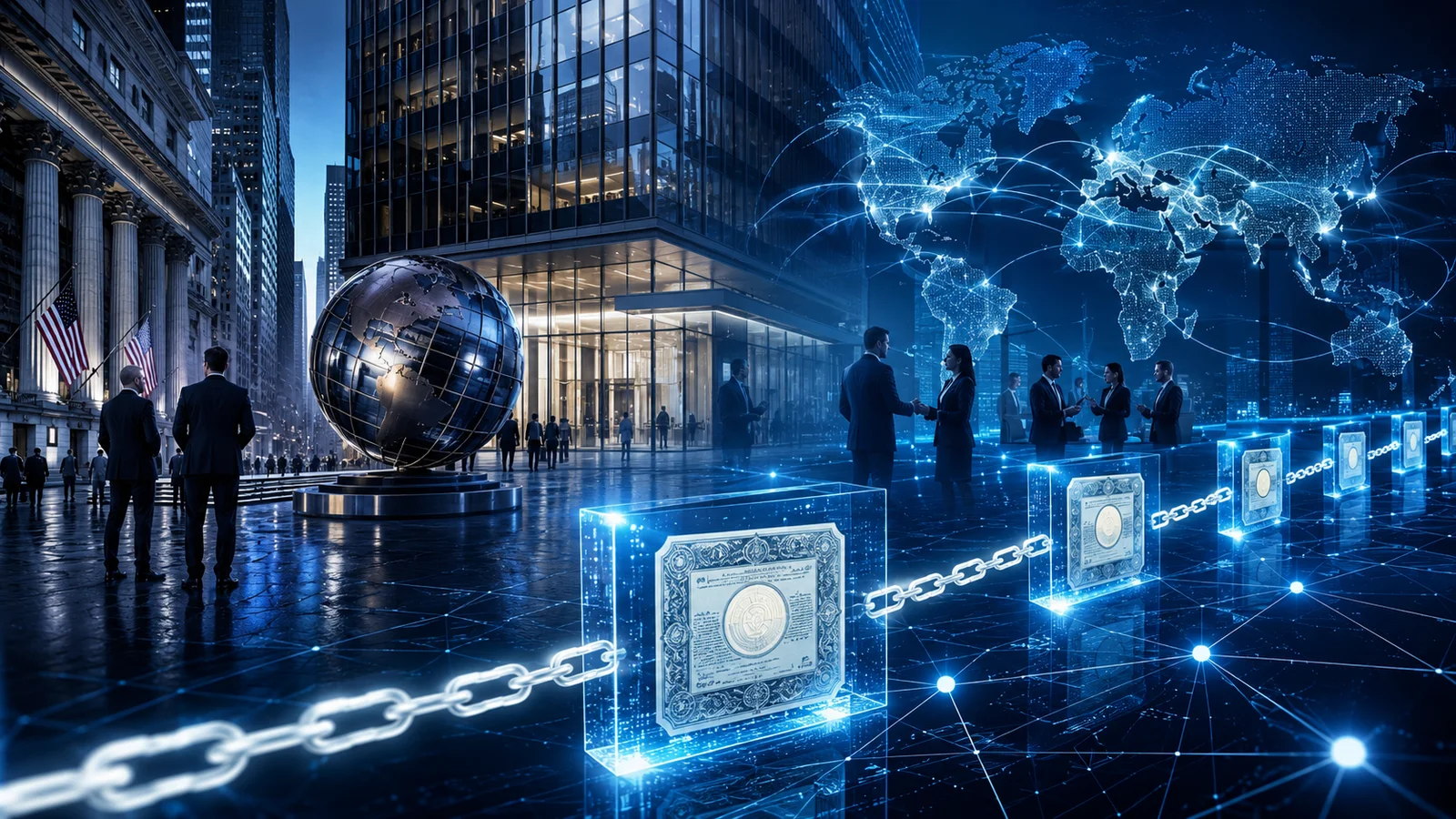 Citigroup, Özel Şirket Hisselerini Blockchain'e Taşıyor