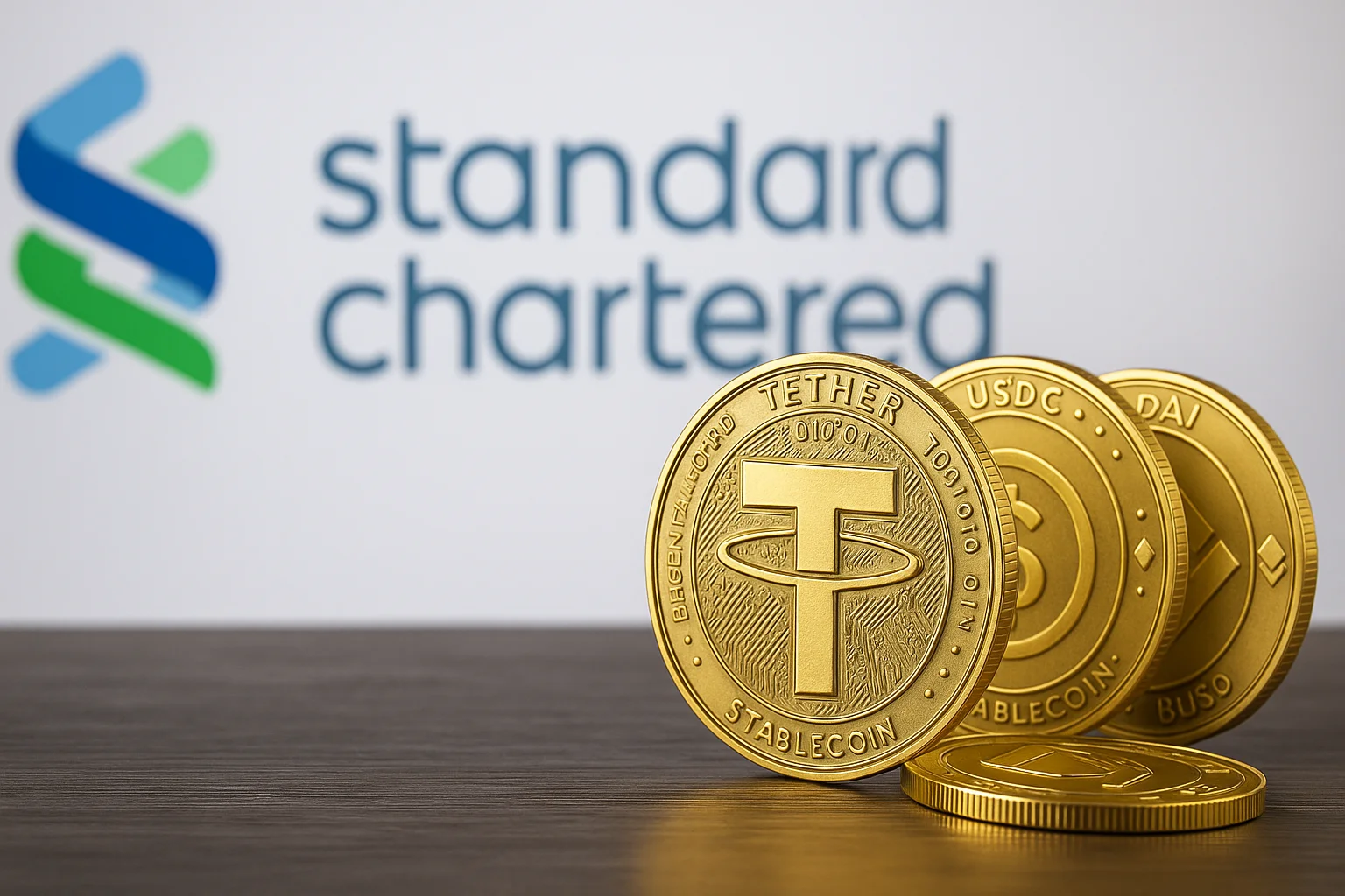 Banking Giant Standard Chartered Announces Stablecoin Partnership