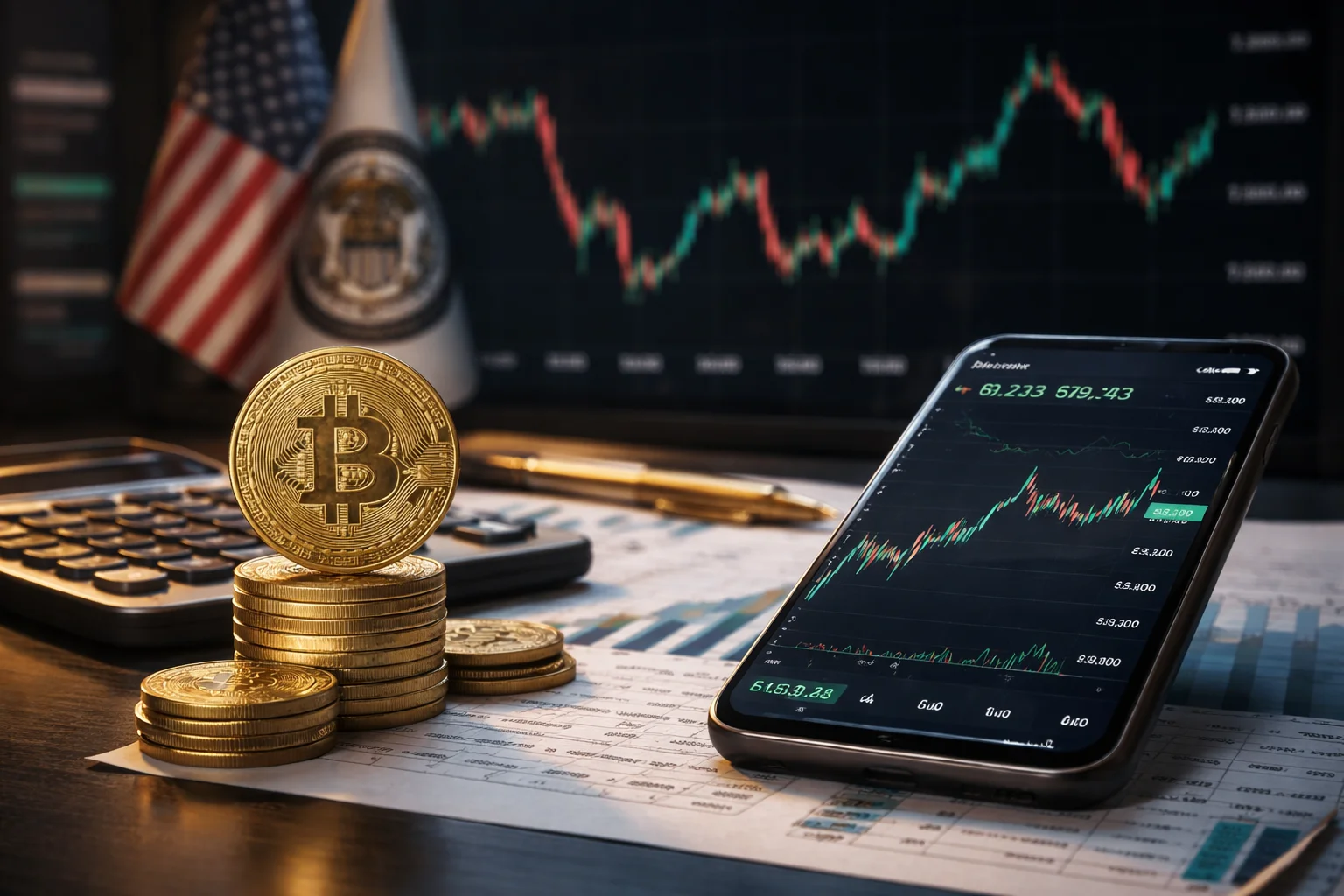 US Inflation Data Met Expectations: How Did Bitcoin React?