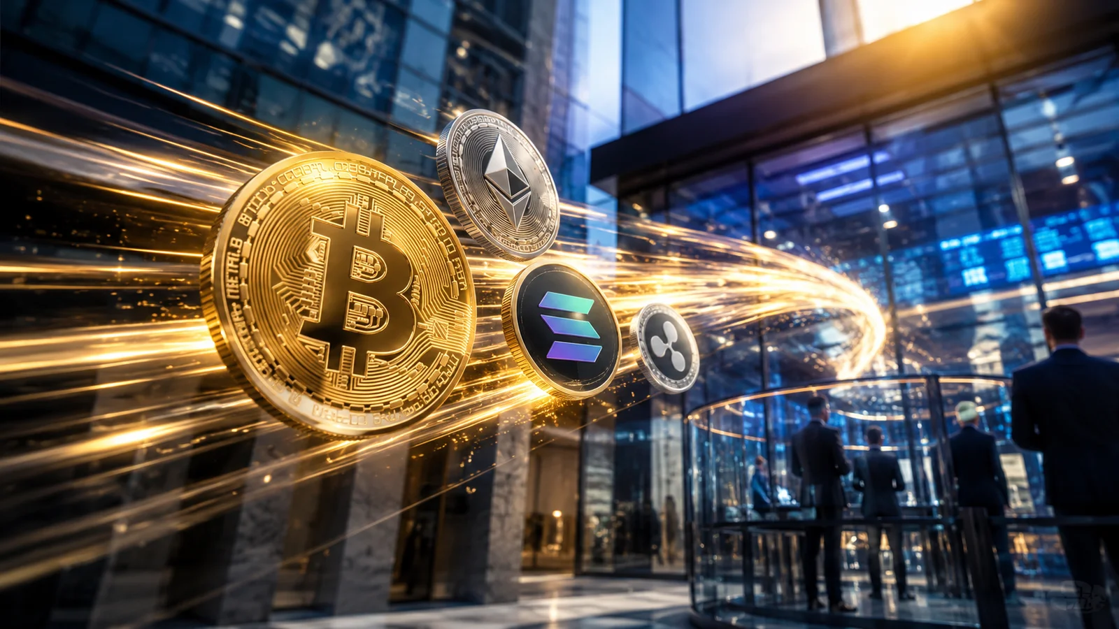 $858 Million Inflow into Crypto Funds: Bitcoin and Altcoins Gains Strength