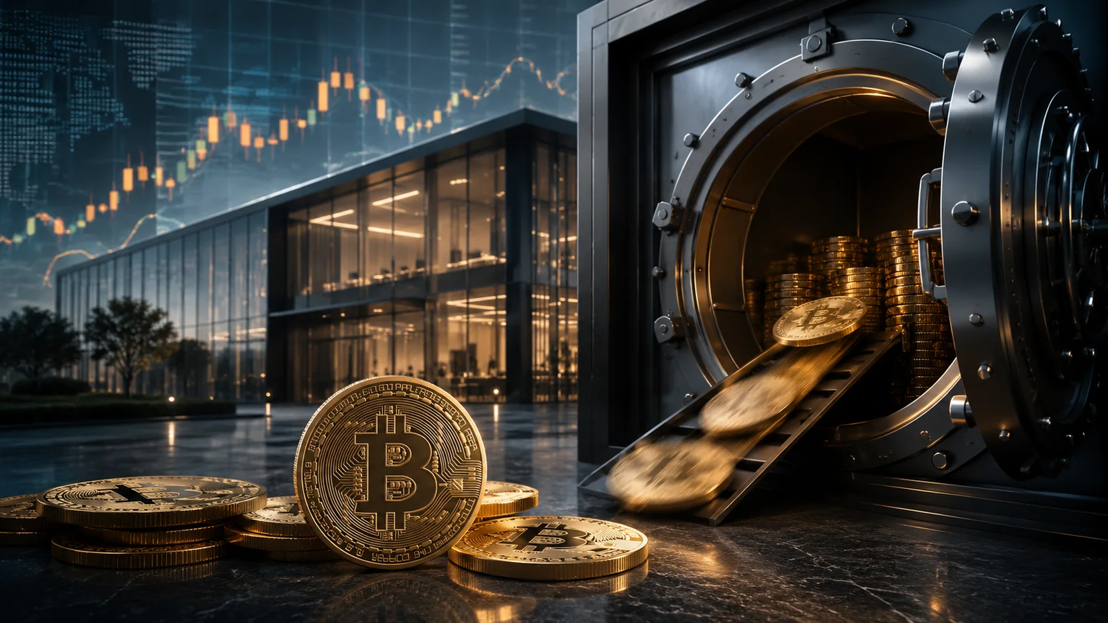 Bitcoin Devi Strategy, BTC Satışına Kapı Araladı