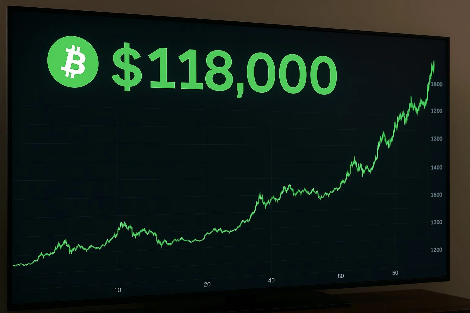 Bitcoin Fiyatı 118 Bin Doları Aştı: Büyük Tasfiye Yaşandı
