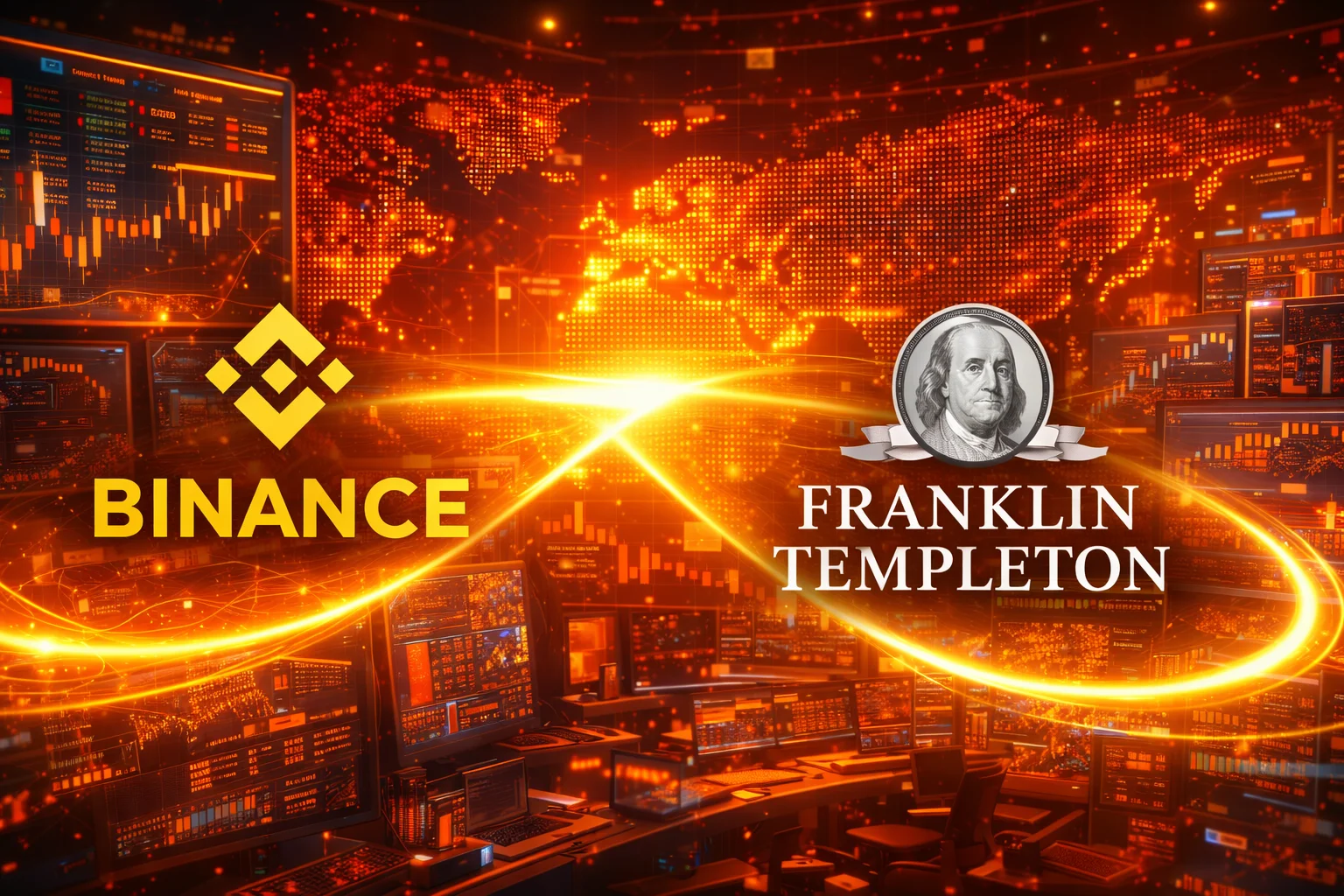 Binance Joins Forces with $1.6 Trillion Asset Management Giant Franklin Templeton
