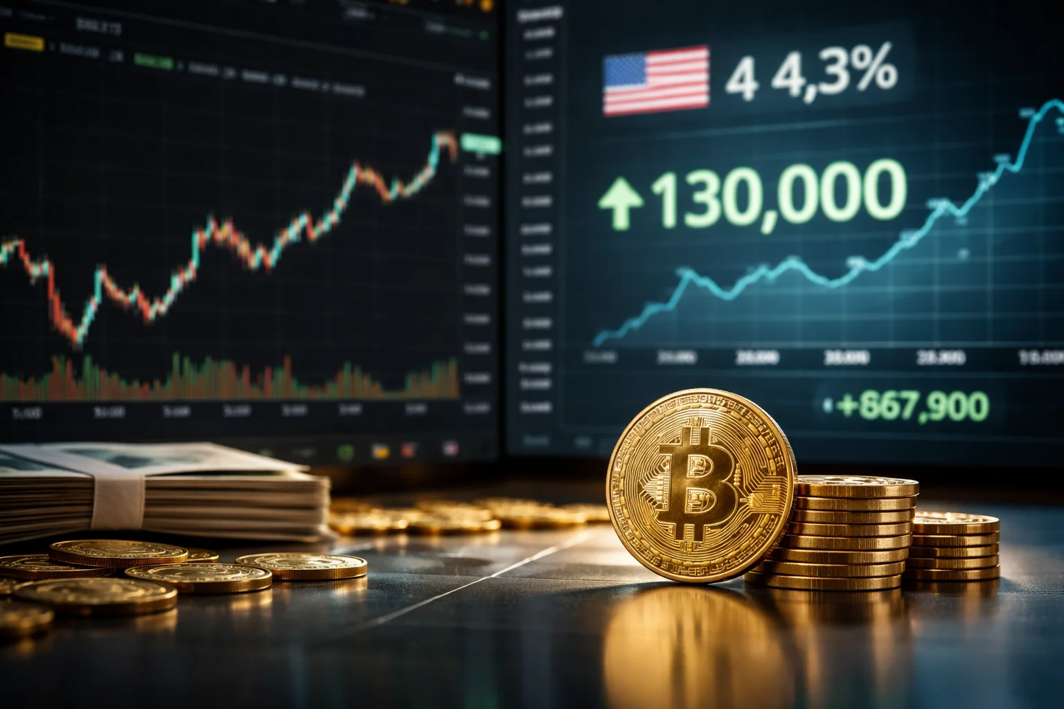 ABD İstihdam Verisi Beklentileri Aştı, Bitcoin’den Anlık Tepki Geldi